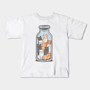 Cat Anti Depressant Kids T-Shirt